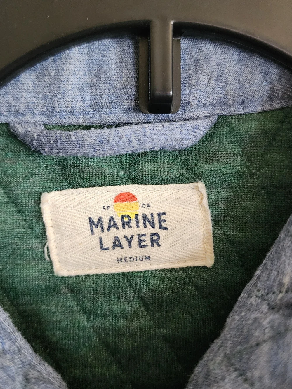 Marine Layer brand marine